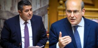 Χατζηδάκης για Μυλωνάκη: «Είμαστε συγκλονισμένοι, συνέβη μπροστά μας την ώρα του πρωινού καφέ»