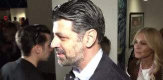 Η πρώτη εμφάνιση της Νατάσας Θεοδωρίδου με τον σύντροφό της (βίντεο)