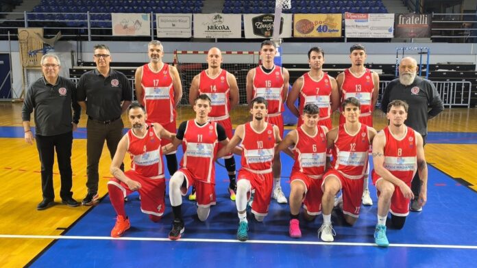 OLYMPIAKOS VOLOU BASKET