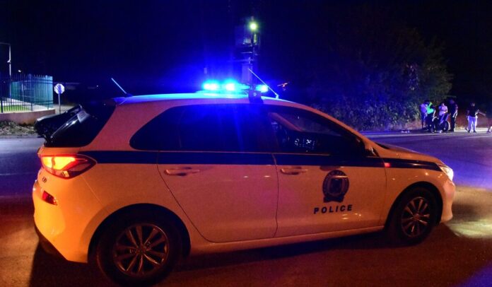 ΑΡΓΟΣ- Τροχαίο ατύχημα με τραυματισμό νεαρού οδηγού μηχανής.(ΒΑΣΙΛΗΣ ΠΑΠΑΔΟΠΟΥΛΟΣ/EUROKINISSI)