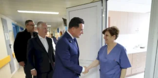 Γεωργιάδης προς νοσηλευτές: Σκοπός της θητείας μου να αποκτήσετε την αναγνώριση που πραγματικά δικαιούστε