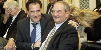Γεωργιάδης: Ο Καραμανλής είναι η ΝΔ