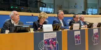 Από τις υποκλοπές στα Τέμπη: Αυταρχισμός, συγκάλυψη και θεσμική εκτροπή –Η εκδήλωση «ΑΝΟΧΥΡΩΤΗ ΔΗΜΟΚΡΑΤΙΑ – ΚΡΑΤΟΣ ΔΙΚΑΙΟΥ ΣΕ ΚΡΙΣΗ» του Κ. Αρβανίτη στις Βρυξέλλες