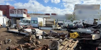Έφοδος της αστυνομίας σε οικισμό Ρομά για ρευματοκλοπές