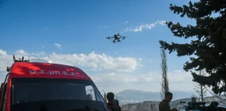 Το πρώτο πρόστιμο μέσω drone της Πυροσβεστικής σε άνδρα που έκαιγε χόρτα