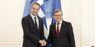 Συνάντηση Μητσοτάκη με τον Γερμανό ΥΠΕΞ: Η Ευρώπη πρέπει να είναι παρούσα στη Μέση Ανατολή μετά από μία ειρηνευτική συμφωνία