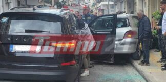 Οδηγός έπεσε πάνω σε σταθμευμένο ΙΧ, το… ανέβασε στο πεζοδρόμιο και χτύπησε πεζή, δείτε εικόνες