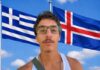 Ο νεαρός Θεσσαλός που διασχίζει την Ευρώπη με μία τσάντα και ένα skate (βίντεο)