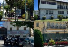 Σε αστυνομικό κλοιό το Δημαρχείο Βόλου για τη συγκέντρωση για τον Βασίλη Μάγγο