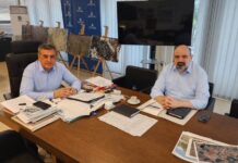 Χρ. Τριαντόπουλος: «Σημαντικό να δημιουργηθούν ισόπεδοι κυκλικοί κόμβοι σε Νέα Αγχίαλο και Σέσκλο»