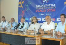 Σακοράφα: “Οι Βαλκανικοί αγώνες στίβου βοηθούν στην ανάδειξη νέων αθλητών”