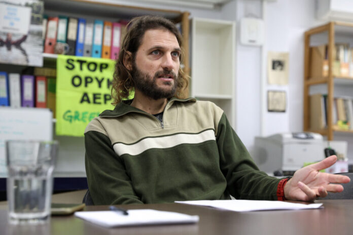 K. KALOYDHS GREENPEACE