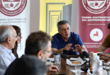 Κουρέτας: Χρειάζονται άμεσα επενδύσεις στις υποδομές του Πανεπιστημίου Θεσσαλίας