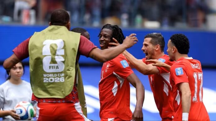 Switzerland-Bosnia