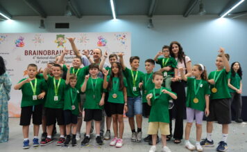 Διέπρεψαν ξανά οι «μικροί Αϊνστάιν» του Βόλου