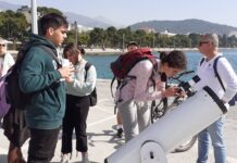 Αστροπαρατήρηση το Σάββατο το βράδυ στην παραλία του Βόλου