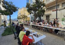 Αγώνα επίδειξης έδωσε στον Βόλο η μετρ στο σκάκι Αναστασία Αβραμίδου