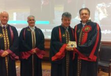 Επίτιμος διδάκτορας της Ιατρικής Σχολής του Πανεπιστημίου Θεσσαλίας ο Αχιλλέας Γραβάνης
