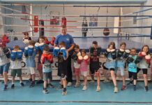 Έμαθαν και… μποξ τα παιδιά που μετέχουν στο summer camp της Νίκης
