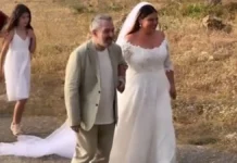 Ο Χρήστος Χατζηπαναγιώτης μετά τον γάμο της Δανάης Μπάρκα – «Δεν ήταν στα όνειρά μου να τη δω νύφη»