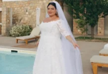 Η Δανάη Μπάρκα για την πρόταση γάμου: Eίδαμε το εκκλησάκι και μου είπε «εδώ θα σε παντρευτώ τον Ιούνιο»