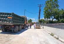 ΔΕΥΑΜΒ: Αντικατάσταση τμήματος δικτύου ύδρευσης στο Διμήνι