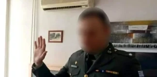 Σάλος με στρατιωτικό να ορκίζεται στο Δωδεκάθεο (βίντεο)