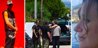 Υπνωτικά και κάνναβη βρέθηκαν στο αίμα του Ιταλού που κατηγορείται για τη διπλή δολοφονία