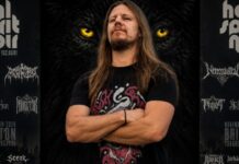 Στους Hail Spirit Noir ο Βολιώτης Φώτης Τάμπας