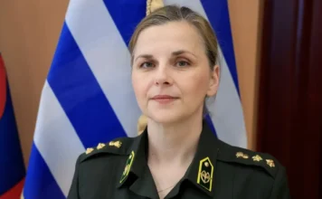 Μαρία Κιοϊλιού: Η πρώτη γυναίκα εκπρόσωπος Τύπου του ΓΕΕΘΑ