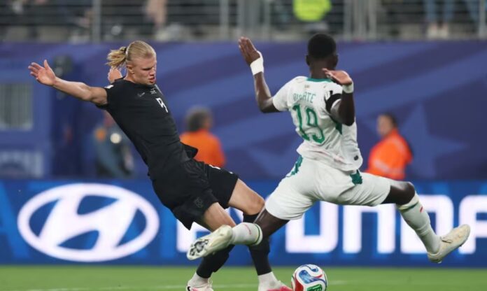 haaland vs senegal