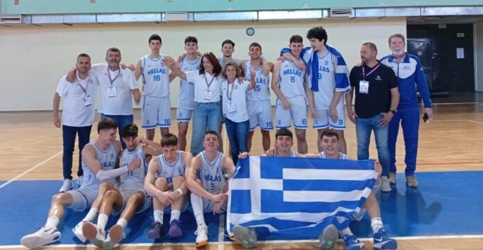 hellas sxoliko basket