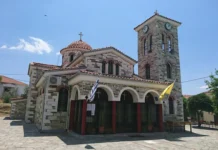 Πανηγυρίζει ο Ι.Ν. Αγίων Δώδεκα Αποστόλων στην Αγριά