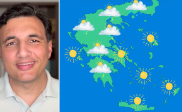 Από την ζέστη και την υγρασία, στους κεραυνούς και το χαλάζι: Η πρόγνωση Τσατραφύλλια