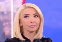 Η Μίνα Καραμήτρου στο νοσοκομείο μετά από έκρηξη στο OPEN