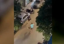 Οδηγοί μηχανής πιάστηκαν στα χέρια για την προτεραιότητα