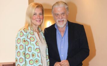 O Γιάννης Βούρος παντρεύτηκε ξανά την πρώην σύζυγό του