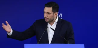 Νέος γραμματέας της ΝΔ ο Κωνσταντίνος Κυρανάκης: Nα ιδρώσουμε τη φανέλα της παράταξης
