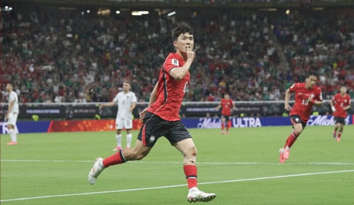 korea goal celb vs czech