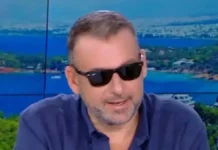 Ο Γιώργος Λιάγκας με γυαλιά ηλίου στο «Πρωινό» του ΑΝΤ1 – «Το διακωμωδώ» (βίντεο)