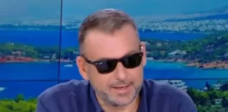 Ο Γιώργος Λιάγκας με γυαλιά ηλίου στο «Πρωινό» του ΑΝΤ1 – «Το διακωμωδώ» (βίντεο)