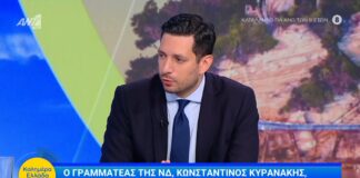 Κυρανάκης: Αν ο Σαμαράς κάνει κόμμα θα πληγώσει τον ψηφοφόρο της ΝΔ που τον στήριξε και τον έκανε πρωθυπουργό