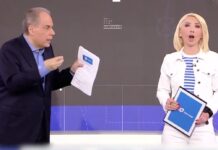 Με νάρθηκα στο χέρι η Μίνα Καραμήτρου μετά το ατύχημα στο Open – «Κατ’αρχήν ζεις» (βίντεο)