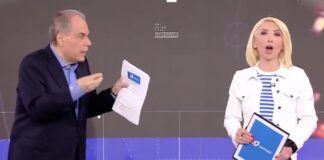 Με νάρθηκα στο χέρι η Μίνα Καραμήτρου μετά το ατύχημα στο Open – «Κατ’αρχήν ζεις» (βίντεο)