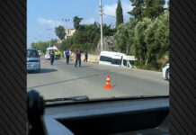 Eπιτέθηκε σε οδηγό μίνι λεωφορείου, πήρε τον έλεγχο του οχήματος και πέθανε μετά από τροχαίο λίγο αργότερα