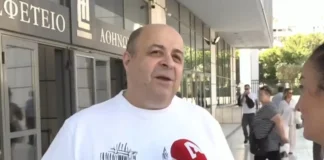 Στα δικαστήρια ο Μάρκης Σεφερλής με τον κουμπάρο του για υπεξαίρεση 350.000 ευρώ – «Εκμεταλλεύτηκε τον ιδρώτα μου»