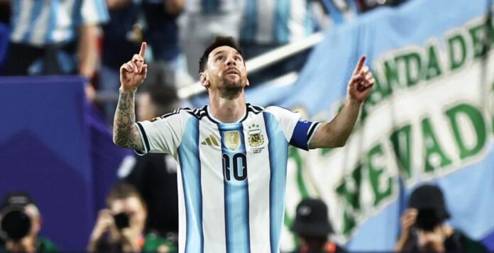 messi hut trick