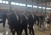 Στον Βόλο Δένδιας και Θεοδωρικάκος για τα εγκαίνια της νέας μονάδας της Metlen (βίντεο+φωτογραφίες)