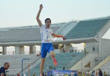 “Πέταξε” στα 8.36 μ. ο Μίλτος Τεντόγλου