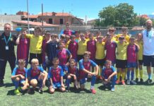 Η Almyros Football Academy στο 11ο Φεστιβάλ Ακαδημιών Μώλου
